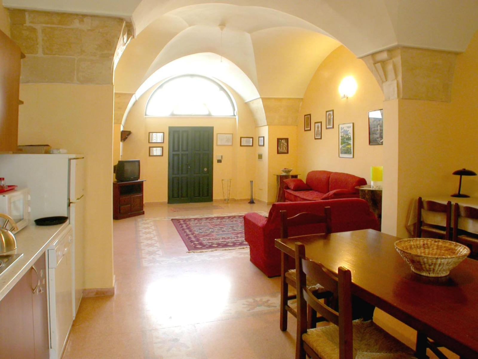 ليتشي B&B Residenza Pizziniaco الغرفة الصورة