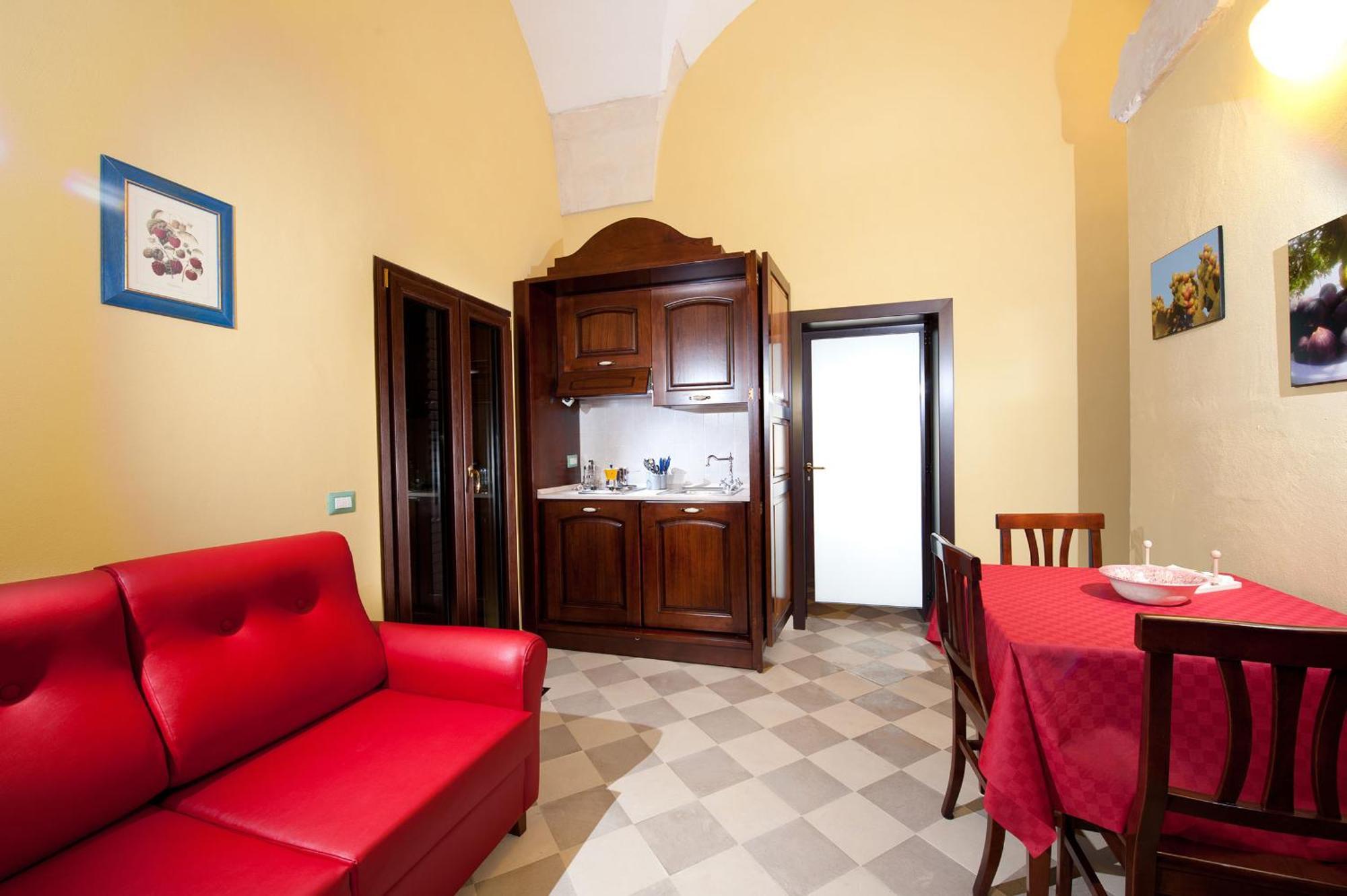 ليتشي B&B Residenza Pizziniaco الغرفة الصورة